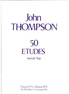 50 ETUDES TWEEDE TRAP